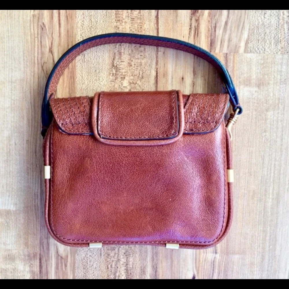 Juicy Couture Leather Brown and Gold Wallet